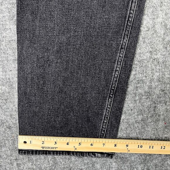 Abercrombie Fitch Jeans Womens 36/22L 90s Slim Straight Ultra High Waist Curve - Picture 11 of 11